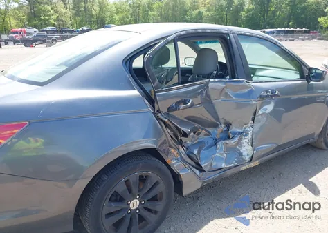 2011 Honda Accord 3.5 Ex-L из США, поврежденный, VIN 1HGCP3F84BA004381